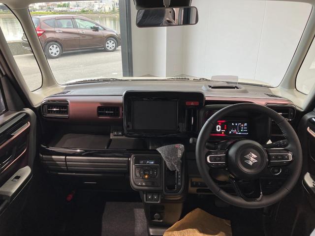 スペーシアカスタム ハイブリッドXS 届出済未使用車 禁煙車 両側電動スライドドア サイドカーテンエアバック Pセンサー オートLED 盗難警報装置 運転席エアバッグ LEDヘッドライト アイドリングS スマートキー フルフラット(30枚目)