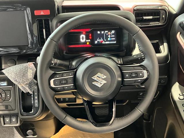 スペーシアカスタム ハイブリッドXS 届出済未使用車 禁煙車 両側電動スライドドア サイドカーテンエアバック Pセンサー オートLED 盗難警報装置 運転席エアバッグ LEDヘッドライト アイドリングS スマートキー フルフラット(31枚目)