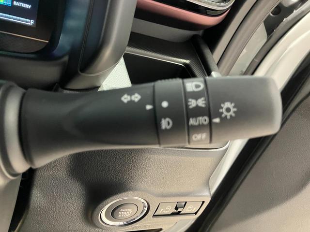 スペーシアカスタム ハイブリッドXS 届出済未使用車 禁煙車 両側電動スライドドア サイドカーテンエアバック Pセンサー オートLED 盗難警報装置 運転席エアバッグ LEDヘッドライト アイドリングS スマートキー フルフラット(35枚目)