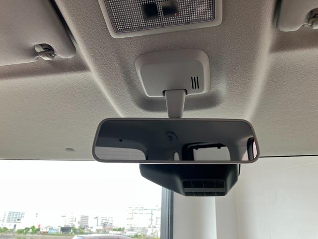 スペーシアカスタム ハイブリッドXS 届出済未使用車 禁煙車 両側電動スライドドア サイドカーテンエアバック Pセンサー オートLED 盗難警報装置 運転席エアバッグ LEDヘッドライト アイドリングS スマートキー フルフラット(45枚目)