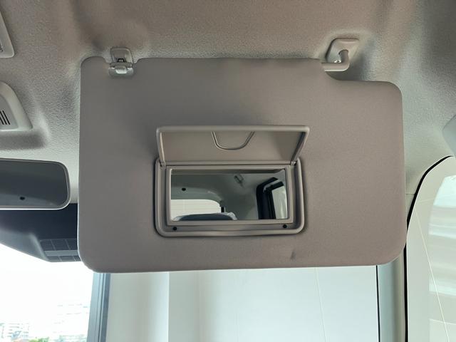 スペーシアカスタム ハイブリッドXS 届出済未使用車 禁煙車 両側電動スライドドア サイドカーテンエアバック Pセンサー オートLED 盗難警報装置 運転席エアバッグ LEDヘッドライト アイドリングS スマートキー フルフラット(46枚目)