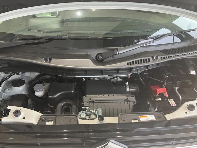 スペーシアカスタム ハイブリッドXS 届出済未使用車 禁煙車 両側電動スライドドア サイドカーテンエアバック Pセンサー オートLED 盗難警報装置 運転席エアバッグ LEDヘッドライト アイドリングS スマートキー フルフラット(52枚目)