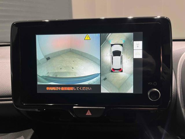 ヤリスクロス ハイブリッドZ ディスプレオーディオ 全方位カメラ Bluetooth接続 ETC 純正アルミホイール 電動シート クルーズコントロール LEDヘッドライト ハンドルヒーター 前席シートヒーター 電子パーキング(6枚目)