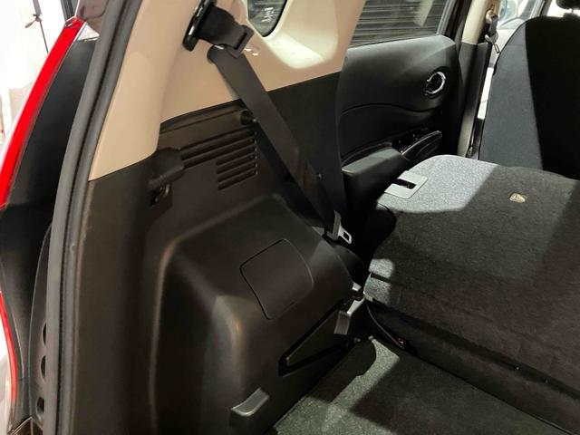 日産 ノート 35枚目