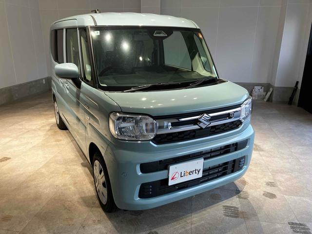 スペーシア ハイブリッドＧ　アイドリングＳ　キーレススタートシステム　オートＬＥＤ　パーキングセンサー　横滑防止　イモビライザー　ＬＥＤライト　Ｗエアバッグ　スマートキー　オートエアコン　フルフラット　パワーステアリング　ＡＢＳ（7枚目）