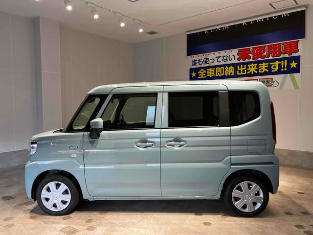 スペーシア ハイブリッドＧ　アイドリングＳ　キーレススタートシステム　オートＬＥＤ　パーキングセンサー　横滑防止　イモビライザー　ＬＥＤライト　Ｗエアバッグ　スマートキー　オートエアコン　フルフラット　パワーステアリング　ＡＢＳ（9枚目）