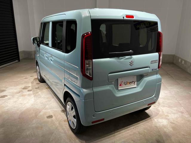 スペーシア ハイブリッドＧ　アイドリングＳ　キーレススタートシステム　オートＬＥＤ　パーキングセンサー　横滑防止　イモビライザー　ＬＥＤライト　Ｗエアバッグ　スマートキー　オートエアコン　フルフラット　パワーステアリング　ＡＢＳ（10枚目）