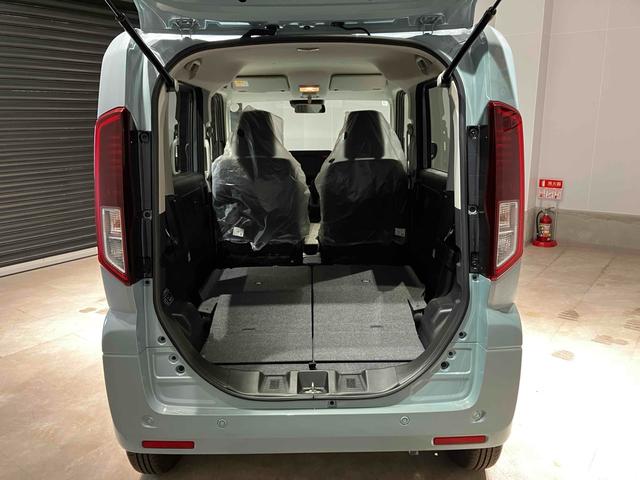 スペーシア ハイブリッドＧ　アイドリングＳ　キーレススタートシステム　オートＬＥＤ　パーキングセンサー　横滑防止　イモビライザー　ＬＥＤライト　Ｗエアバッグ　スマートキー　オートエアコン　フルフラット　パワーステアリング　ＡＢＳ（14枚目）