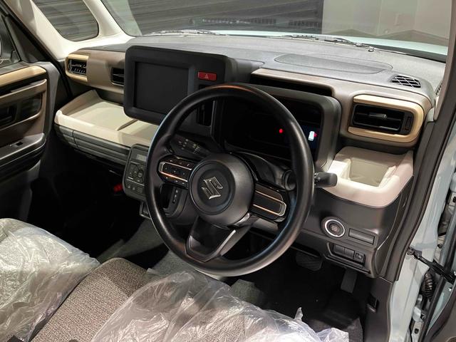 スペーシア ハイブリッドＧ　アイドリングＳ　キーレススタートシステム　オートＬＥＤ　パーキングセンサー　横滑防止　イモビライザー　ＬＥＤライト　Ｗエアバッグ　スマートキー　オートエアコン　フルフラット　パワーステアリング　ＡＢＳ（22枚目）