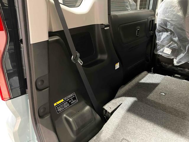 スペーシア ハイブリッドＧ　アイドリングＳ　キーレススタートシステム　オートＬＥＤ　パーキングセンサー　横滑防止　イモビライザー　ＬＥＤライト　Ｗエアバッグ　スマートキー　オートエアコン　フルフラット　パワーステアリング　ＡＢＳ（25枚目）