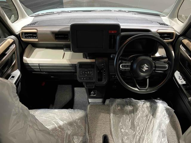 スペーシア ハイブリッドＧ　アイドリングＳ　キーレススタートシステム　オートＬＥＤ　パーキングセンサー　横滑防止　イモビライザー　ＬＥＤライト　Ｗエアバッグ　スマートキー　オートエアコン　フルフラット　パワーステアリング　ＡＢＳ（27枚目）