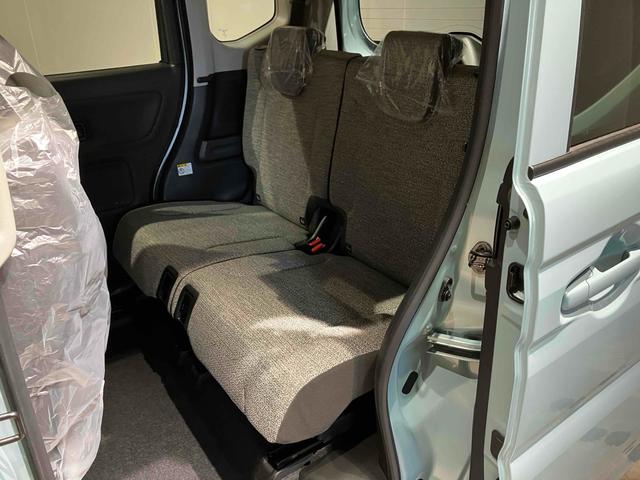 スペーシア ハイブリッドＧ　アイドリングＳ　キーレススタートシステム　オートＬＥＤ　パーキングセンサー　横滑防止　イモビライザー　ＬＥＤライト　Ｗエアバッグ　スマートキー　オートエアコン　フルフラット　パワーステアリング　ＡＢＳ（28枚目）