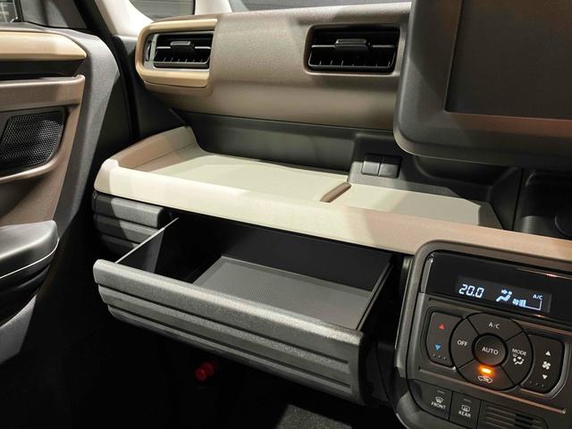 スペーシア ハイブリッドＧ　アイドリングＳ　キーレススタートシステム　オートＬＥＤ　パーキングセンサー　横滑防止　イモビライザー　ＬＥＤライト　Ｗエアバッグ　スマートキー　オートエアコン　フルフラット　パワーステアリング　ＡＢＳ（38枚目）