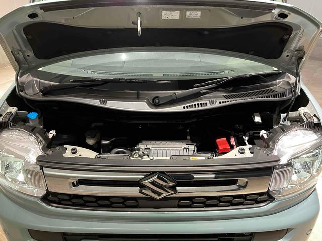 スペーシア ハイブリッドＧ　アイドリングＳ　キーレススタートシステム　オートＬＥＤ　パーキングセンサー　横滑防止　イモビライザー　ＬＥＤライト　Ｗエアバッグ　スマートキー　オートエアコン　フルフラット　パワーステアリング　ＡＢＳ（47枚目）