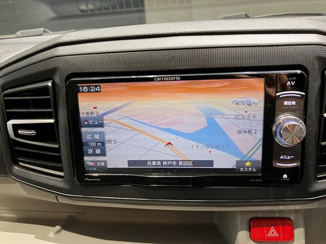 ミライース X SAIII バックカメラ ナビ クリアランスソナー 衝突被害軽減システム オートマチックハイビーム アイドリングストップ 電動格納ミラー CVT ESC エアコン パワーウィンドウ(5枚目)