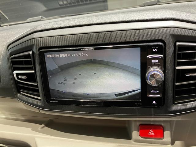 ミライース X SAIII バックカメラ ナビ クリアランスソナー 衝突被害軽減システム オートマチックハイビーム アイドリングストップ 電動格納ミラー CVT ESC エアコン パワーウィンドウ(6枚目)