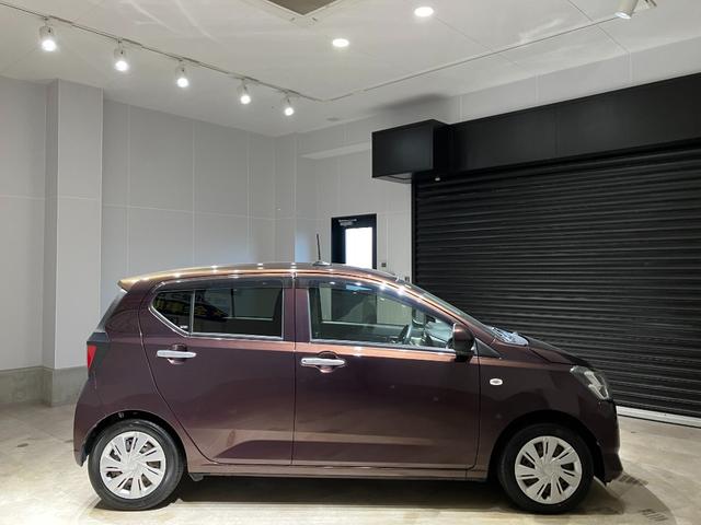 ミライース X SAIII バックカメラ ナビ クリアランスソナー 衝突被害軽減システム オートマチックハイビーム アイドリングストップ 電動格納ミラー CVT ESC エアコン パワーウィンドウ(10枚目)