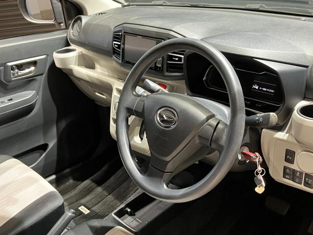 ミライース X SAIII バックカメラ ナビ クリアランスソナー 衝突被害軽減システム オートマチックハイビーム アイドリングストップ 電動格納ミラー CVT ESC エアコン パワーウィンドウ(33枚目)