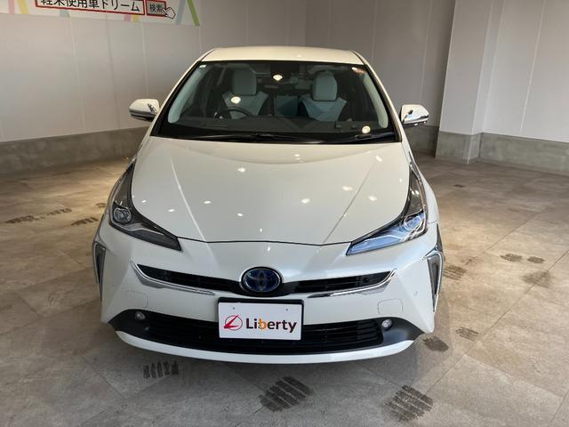 プリウス Aプレミアム ツーリングセレクション クリアランスソナー レーンアシスト オートクルーズコントロール パークアシスト 衝突被害軽減システム バックカメラ アルミホイール オートマチックハイビーム オートライト(7枚目)