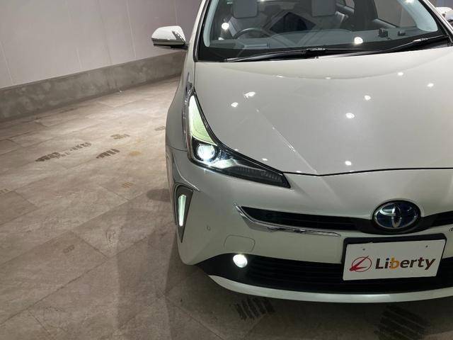 プリウス Aプレミアム ツーリングセレクション クリアランスソナー レーンアシスト オートクルーズコントロール パークアシスト 衝突被害軽減システム バックカメラ アルミホイール オートマチックハイビーム オートライト(55枚目)