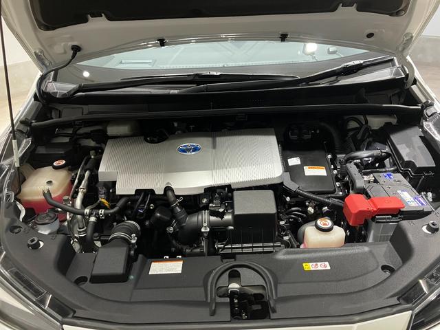 プリウス Aプレミアム ツーリングセレクション クリアランスソナー レーンアシスト オートクルーズコントロール パークアシスト 衝突被害軽減システム バックカメラ アルミホイール オートマチックハイビーム オートライト(57枚目)