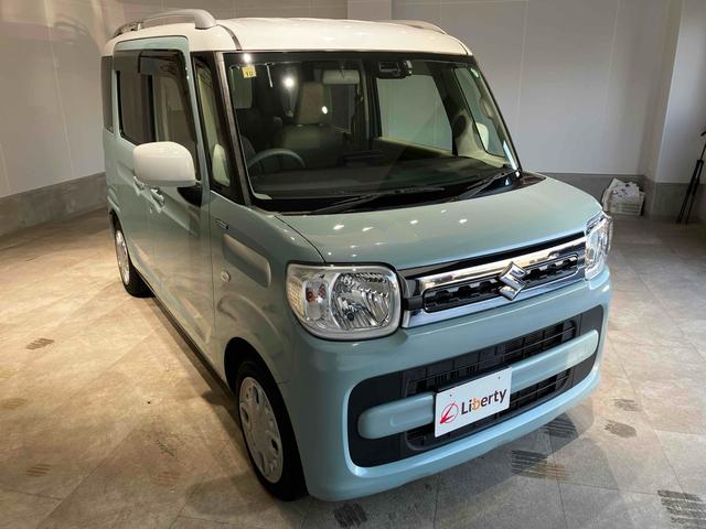 スペーシア ハイブリッドＸ　バックカメラ　両側電動スライドドア　クリアランスソナー　レーンアシスト　衝突被害軽減システム　オートライト　スマートキー　アイドリングストップ　電動格納ミラー　シートヒーター（8枚目）