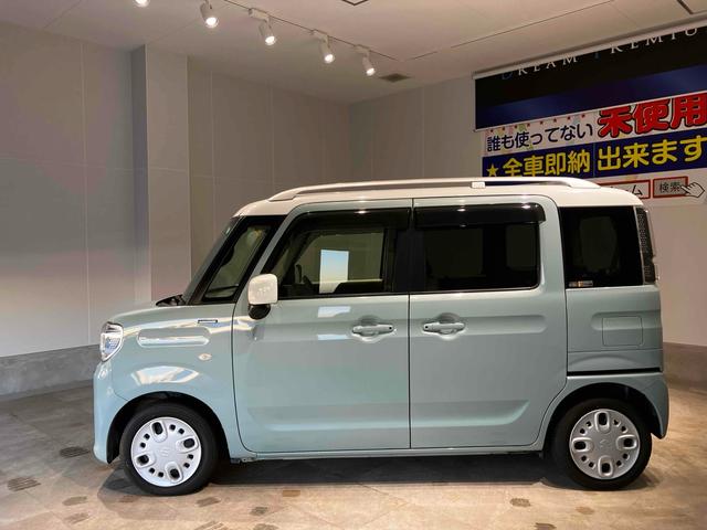 スペーシア ハイブリッドＸ　バックカメラ　両側電動スライドドア　クリアランスソナー　レーンアシスト　衝突被害軽減システム　オートライト　スマートキー　アイドリングストップ　電動格納ミラー　シートヒーター（10枚目）