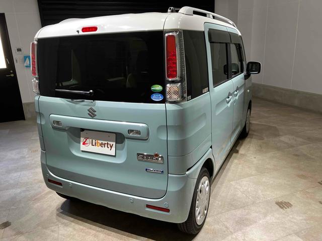 スペーシア ハイブリッドＸ　バックカメラ　両側電動スライドドア　クリアランスソナー　レーンアシスト　衝突被害軽減システム　オートライト　スマートキー　アイドリングストップ　電動格納ミラー　シートヒーター（11枚目）