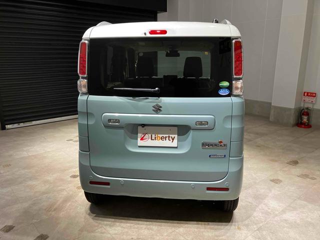 スペーシア ハイブリッドＸ　バックカメラ　両側電動スライドドア　クリアランスソナー　レーンアシスト　衝突被害軽減システム　オートライト　スマートキー　アイドリングストップ　電動格納ミラー　シートヒーター（12枚目）