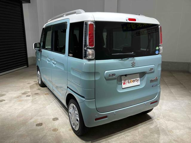 スペーシア ハイブリッドＸ　バックカメラ　両側電動スライドドア　クリアランスソナー　レーンアシスト　衝突被害軽減システム　オートライト　スマートキー　アイドリングストップ　電動格納ミラー　シートヒーター（13枚目）