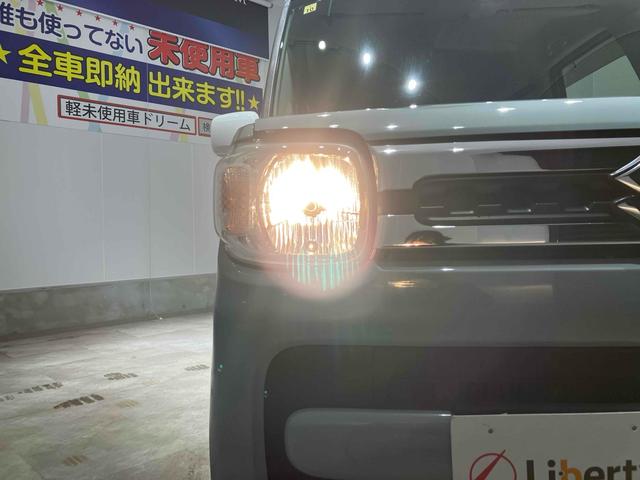 スペーシア ハイブリッドＸ　バックカメラ　両側電動スライドドア　クリアランスソナー　レーンアシスト　衝突被害軽減システム　オートライト　スマートキー　アイドリングストップ　電動格納ミラー　シートヒーター（18枚目）