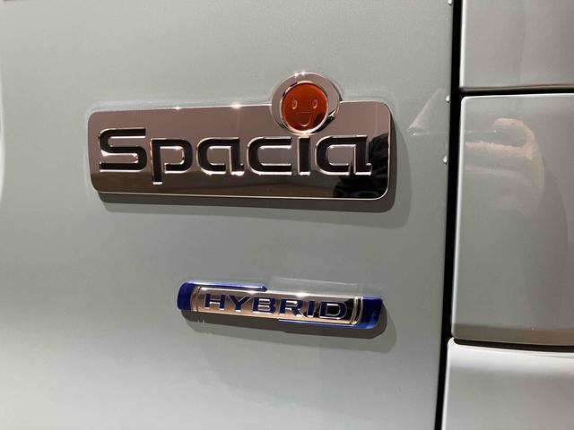 スペーシア ハイブリッドＸ　バックカメラ　両側電動スライドドア　クリアランスソナー　レーンアシスト　衝突被害軽減システム　オートライト　スマートキー　アイドリングストップ　電動格納ミラー　シートヒーター（24枚目）