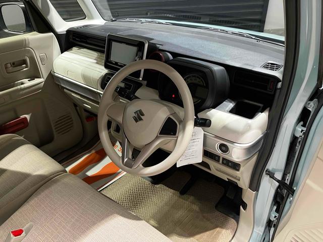 スペーシア ハイブリッドＸ　バックカメラ　両側電動スライドドア　クリアランスソナー　レーンアシスト　衝突被害軽減システム　オートライト　スマートキー　アイドリングストップ　電動格納ミラー　シートヒーター（26枚目）