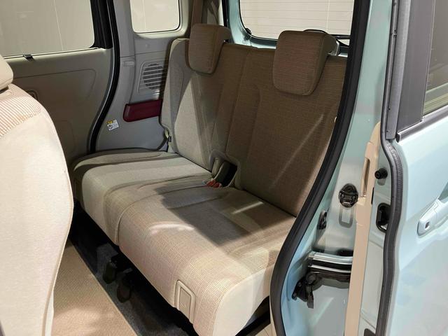 スペーシア ハイブリッドＸ　バックカメラ　両側電動スライドドア　クリアランスソナー　レーンアシスト　衝突被害軽減システム　オートライト　スマートキー　アイドリングストップ　電動格納ミラー　シートヒーター（30枚目）