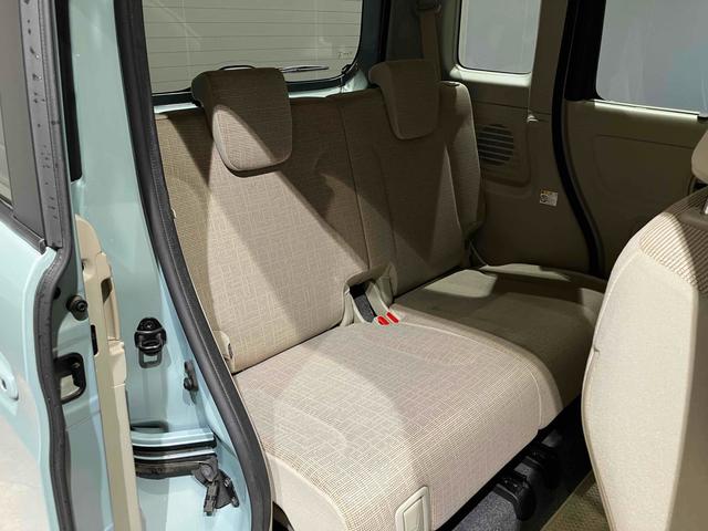 スペーシア ハイブリッドＸ　バックカメラ　両側電動スライドドア　クリアランスソナー　レーンアシスト　衝突被害軽減システム　オートライト　スマートキー　アイドリングストップ　電動格納ミラー　シートヒーター（34枚目）