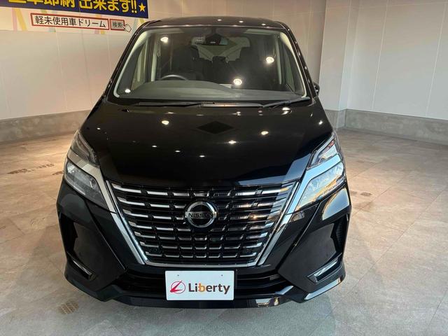 セレナ ハイウェイスター ETC バックカメラ TV クリアランスソナー オートクルーズコントロール 衝突被害軽減システム 両側スライド・片側電動 オートライト スマートキー アイドリングストップ(9枚目)