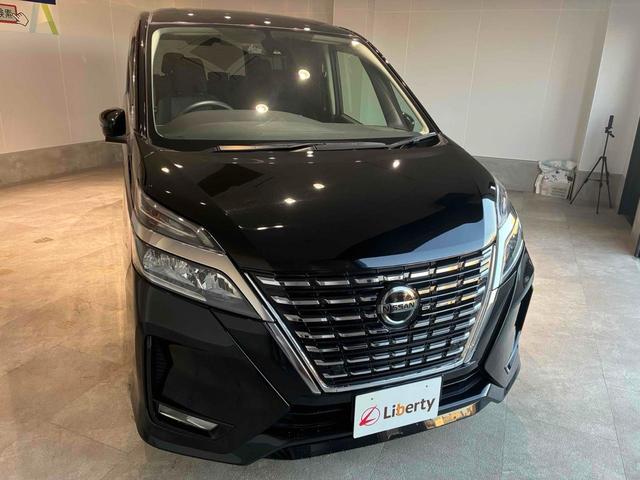 セレナ ハイウェイスター ETC バックカメラ TV クリアランスソナー オートクルーズコントロール 衝突被害軽減システム 両側スライド・片側電動 オートライト スマートキー アイドリングストップ(10枚目)