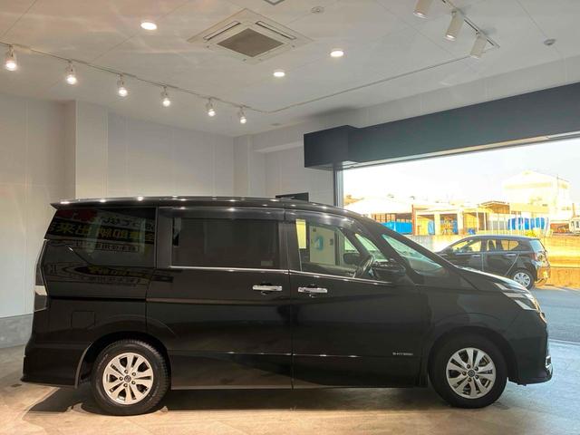 セレナ ハイウェイスター ETC バックカメラ TV クリアランスソナー オートクルーズコントロール 衝突被害軽減システム 両側スライド・片側電動 オートライト スマートキー アイドリングストップ(11枚目)