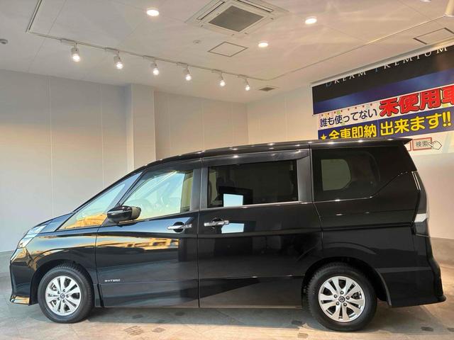 セレナ ハイウェイスター ETC バックカメラ TV クリアランスソナー オートクルーズコントロール 衝突被害軽減システム 両側スライド・片側電動 オートライト スマートキー アイドリングストップ(12枚目)