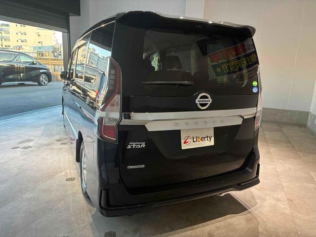 セレナ ハイウェイスター ETC バックカメラ TV クリアランスソナー オートクルーズコントロール 衝突被害軽減システム 両側スライド・片側電動 オートライト スマートキー アイドリングストップ(13枚目)