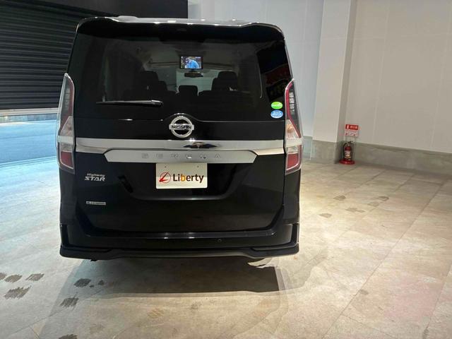 セレナ ハイウェイスター ETC バックカメラ TV クリアランスソナー オートクルーズコントロール 衝突被害軽減システム 両側スライド・片側電動 オートライト スマートキー アイドリングストップ(14枚目)