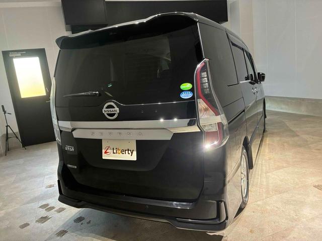 セレナ ハイウェイスター ETC バックカメラ TV クリアランスソナー オートクルーズコントロール 衝突被害軽減システム 両側スライド・片側電動 オートライト スマートキー アイドリングストップ(15枚目)