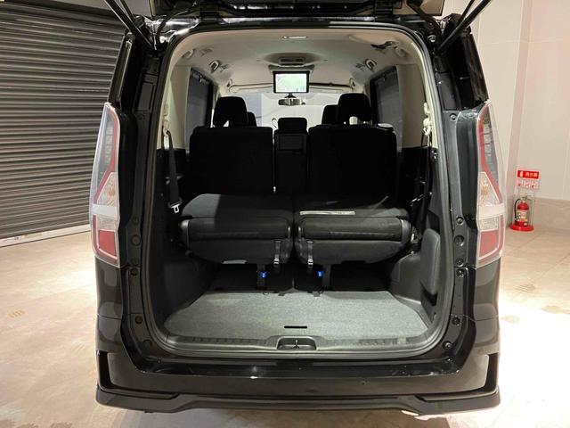 セレナ ハイウェイスター ETC バックカメラ TV クリアランスソナー オートクルーズコントロール 衝突被害軽減システム 両側スライド・片側電動 オートライト スマートキー アイドリングストップ(17枚目)