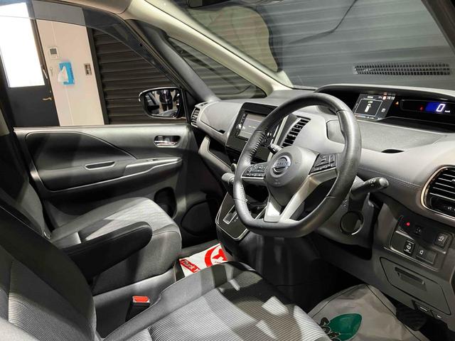 セレナ ハイウェイスター ETC バックカメラ TV クリアランスソナー オートクルーズコントロール 衝突被害軽減システム 両側スライド・片側電動 オートライト スマートキー アイドリングストップ(26枚目)