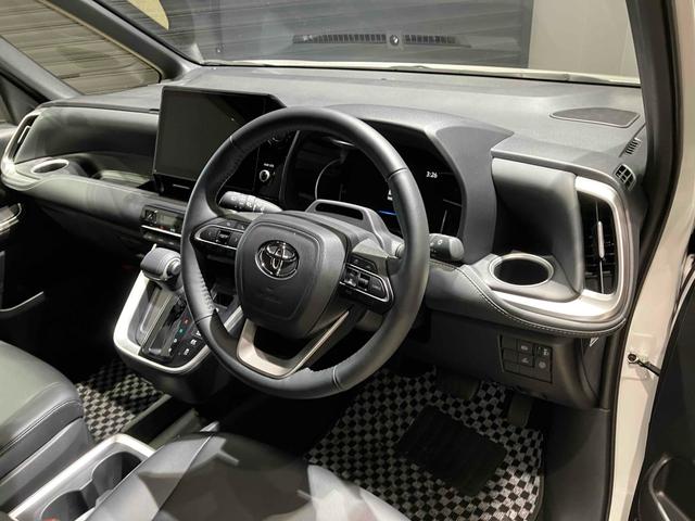 ノア ハイブリッドS-Z バックカメラ ナビ オートクルーズコントロール 衝突被害軽減システム 両側電動スライドドア オートマチックハイビーム オートライト LEDヘッドランプ スマートキー 電動格納ミラー 3列シート CVT(27枚目)