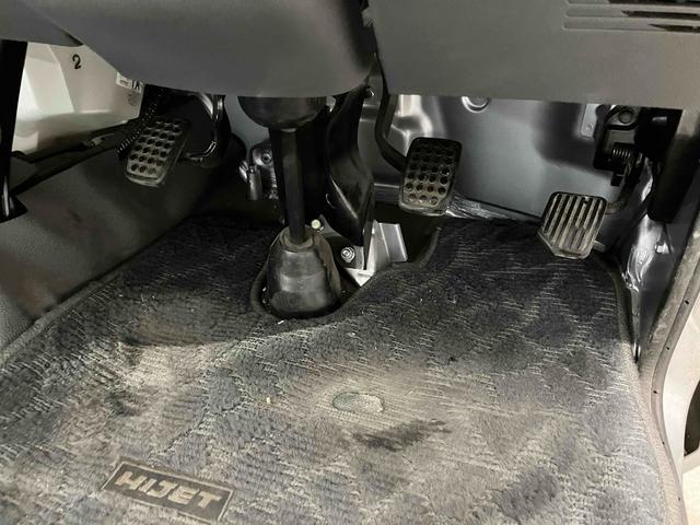 ハイゼットトラック エアコン・パワステ　スペシャル　ＭＴ　エアコン（23枚目）