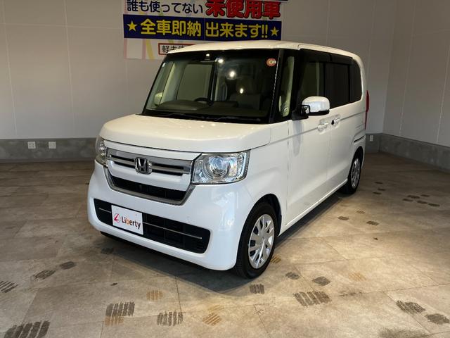 N-BOX L ETC バックカメラ 両側電動スライドドア クリアランスソナー レーンアシスト 衝突被害軽減システム オートライト スマートキー アイドリングストップ 電動格納ミラー(5枚目)