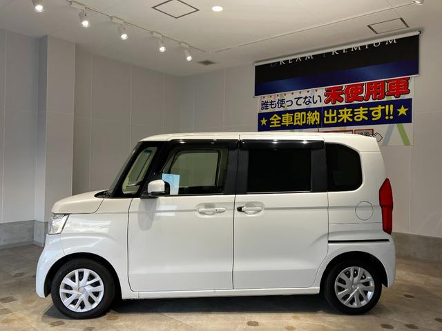 N-BOX L ETC バックカメラ 両側電動スライドドア クリアランスソナー レーンアシスト 衝突被害軽減システム オートライト スマートキー アイドリングストップ 電動格納ミラー(8枚目)