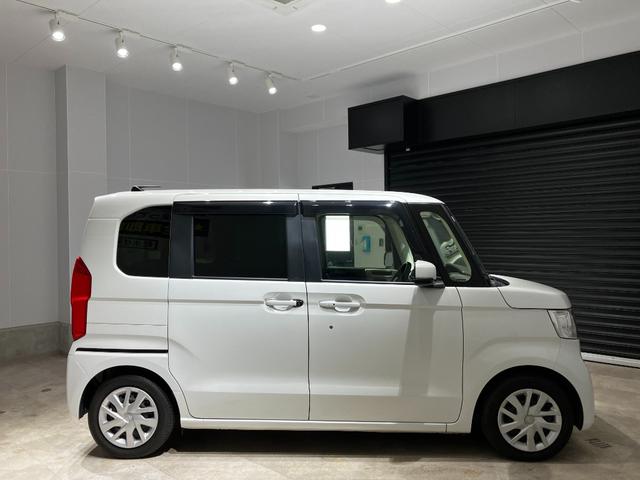 N-BOX L ETC バックカメラ 両側電動スライドドア クリアランスソナー レーンアシスト 衝突被害軽減システム オートライト スマートキー アイドリングストップ 電動格納ミラー(9枚目)