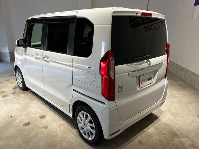 N-BOX L ETC バックカメラ 両側電動スライドドア クリアランスソナー レーンアシスト 衝突被害軽減システム オートライト スマートキー アイドリングストップ 電動格納ミラー(10枚目)